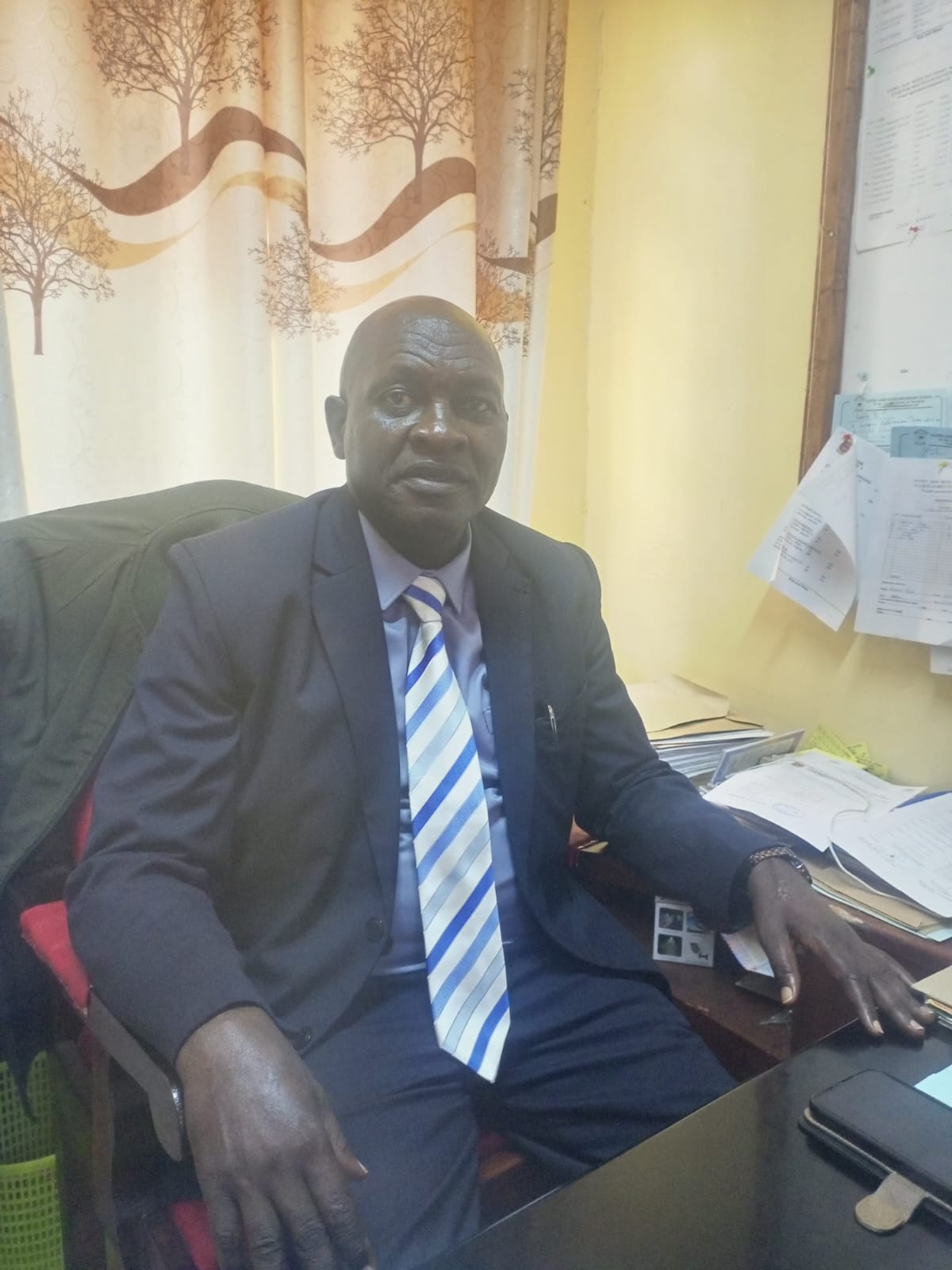 Kennedy Achuodho Odero - Principal